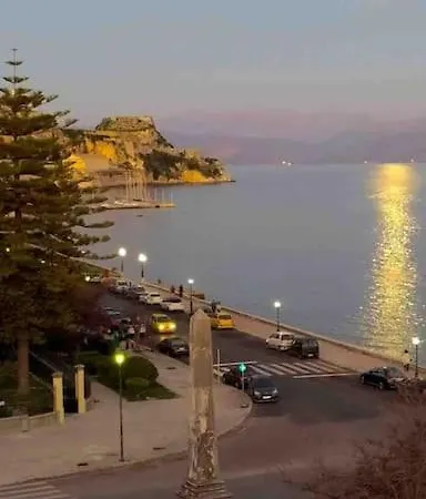 Casa Di Rosi, Seaview In Corfu Town Apartment