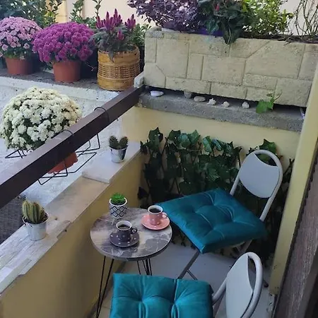 Casa Di Rosi, Seaview In Corfu Town Apartment *