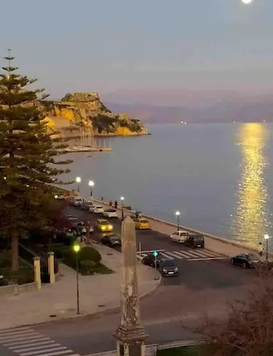 Casa Di Rosi, Seaview In Corfu Town Apartamento