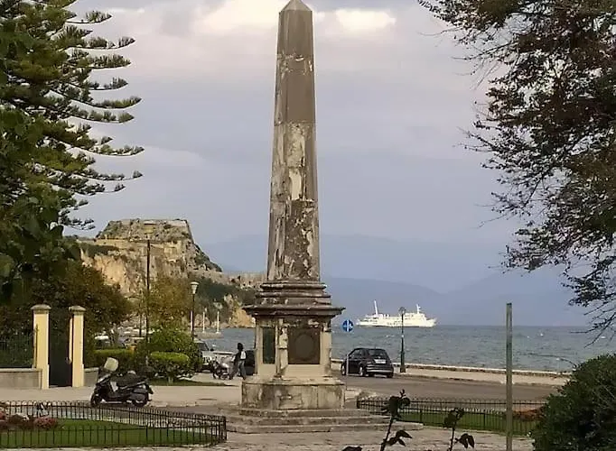 Casa Di Rosi, Seaview In Corfu Town Corfu (city)