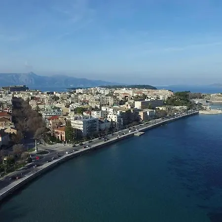 Casa Di Rosi, Seaview In Corfu Town Korfu