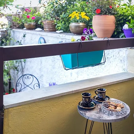 Apartment Casa Di Rosi, Seaview In Corfu Town *