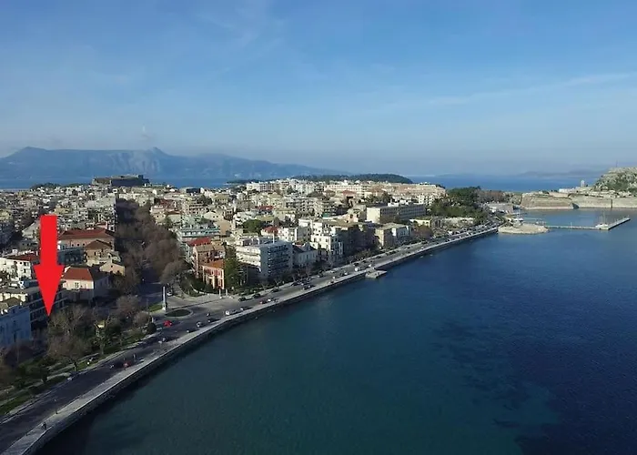 Casa Di Rosi, Seaview In Corfu Town Corfu (city)