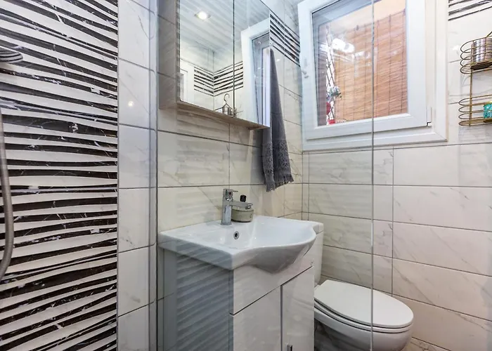 Casa Di Rosi, Seaview In Corfu Town Apartament *